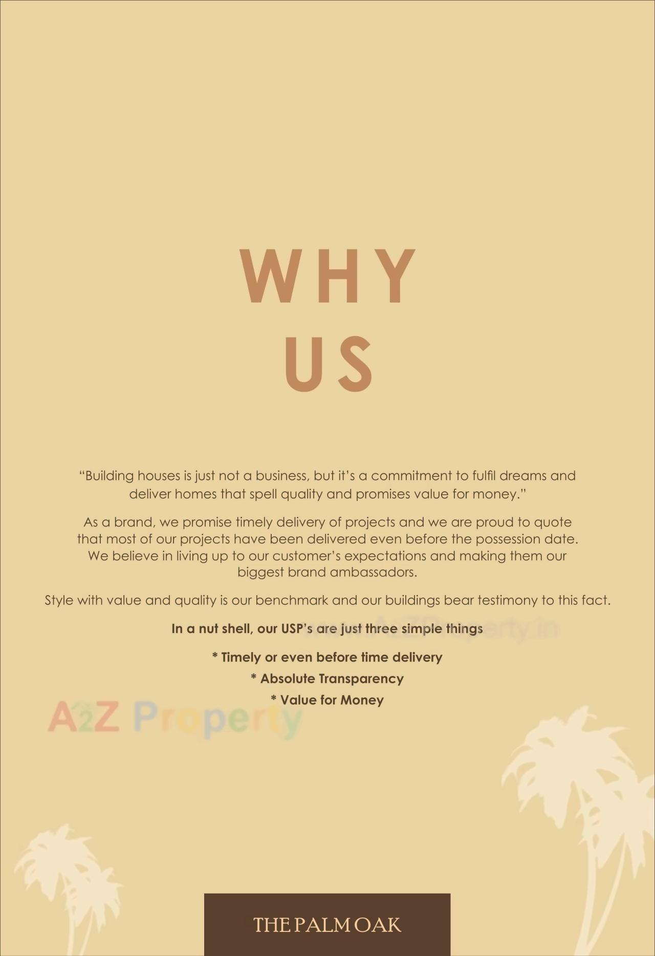  of real estate project The Palm Oak located at Ulawe, Raigarh, Maharashtra