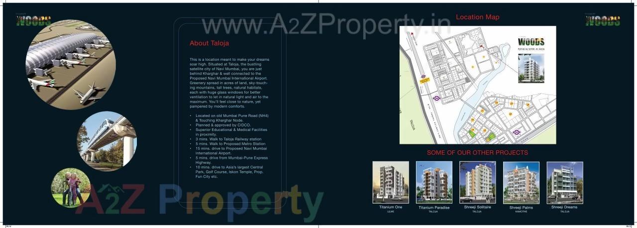  of real estate project Titanium Woods located at Taloje-panchnad-, Raigarh, Maharashtra