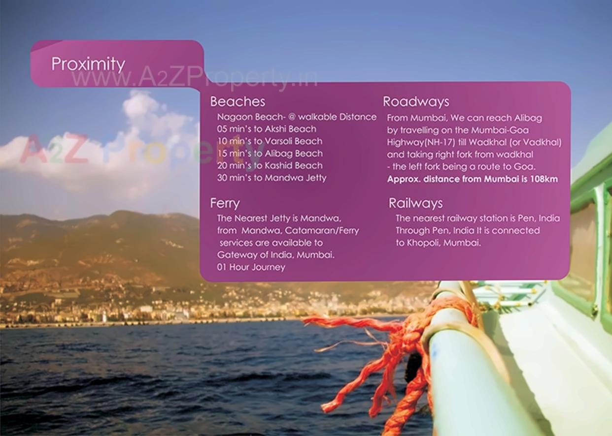  of real estate project Tranquil Coast located at Nagaon, Raigarh, Maharashtra