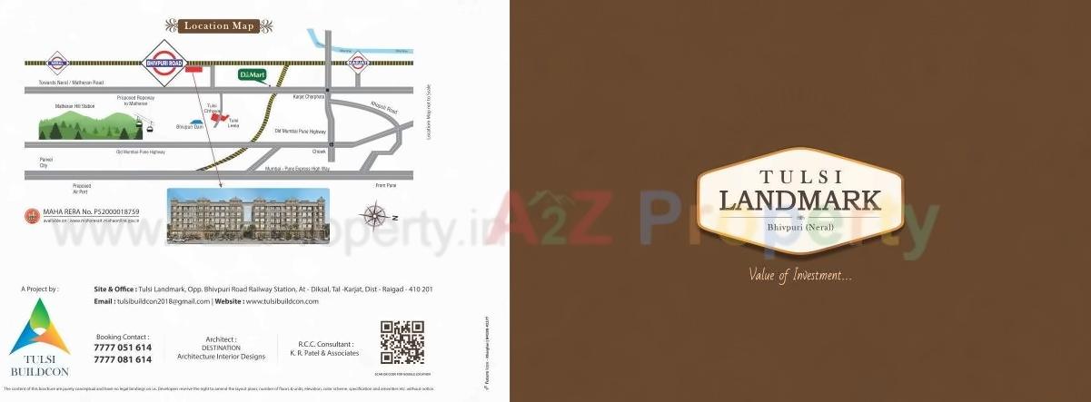  of real estate project Tulsi Landmark located at Diksal, Raigarh, Maharashtra