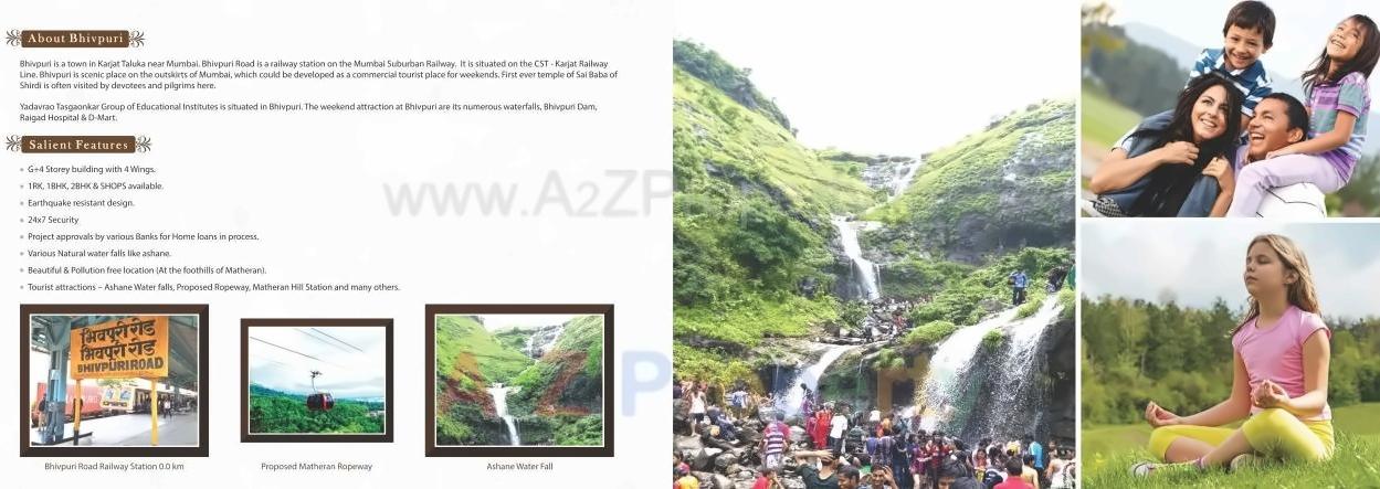  of real estate project Tulsi Landmark located at Diksal, Raigarh, Maharashtra