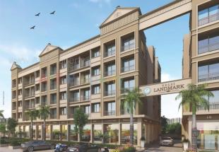 Elevation of real estate project Tulsi Landmark located at Diksal, Raigarh, Maharashtra