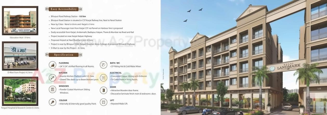  of real estate project Tulsi Landmark located at Diksal, Raigarh, Maharashtra