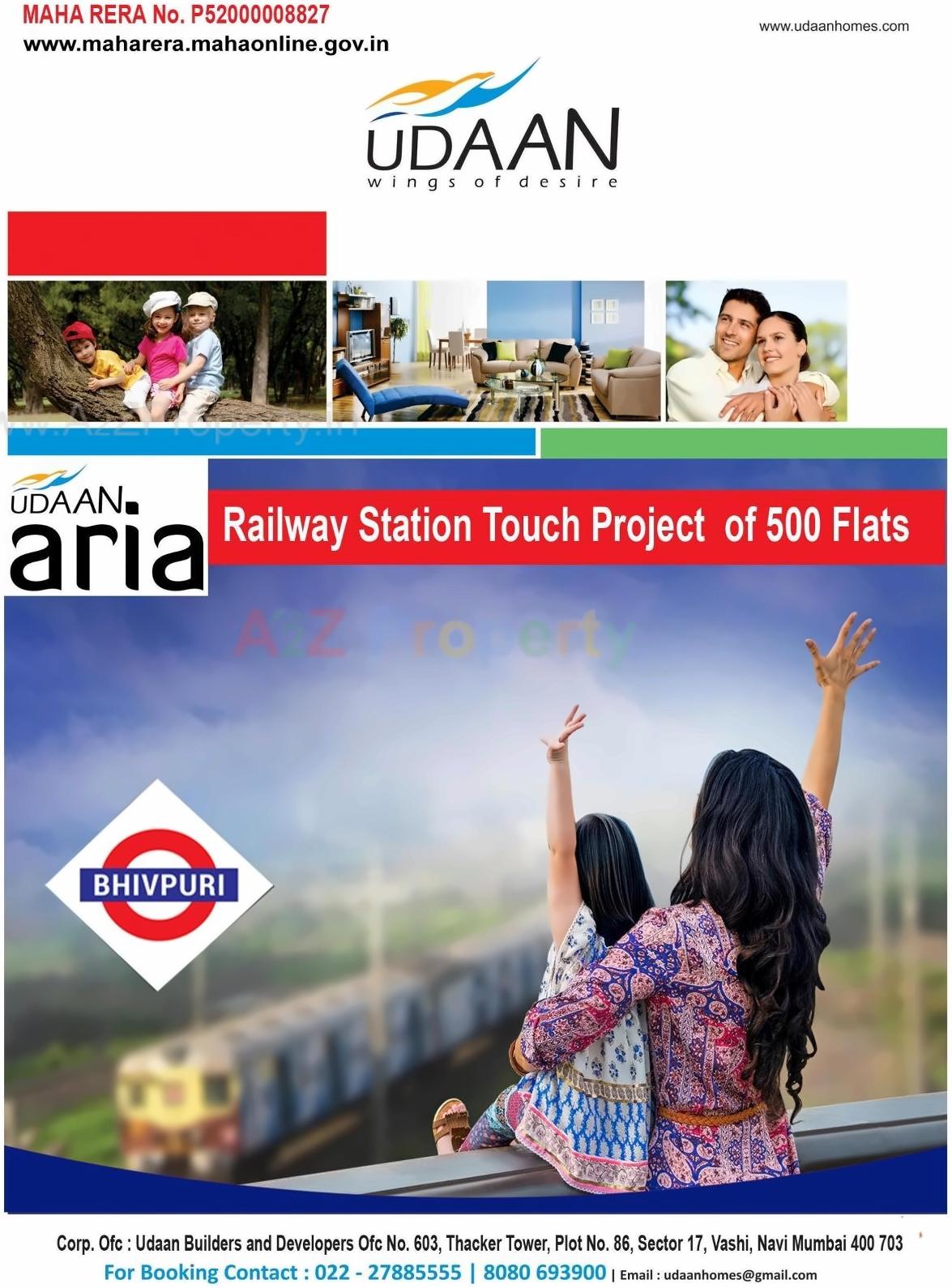  of real estate project Udaan Aria located at Chinchawali, Raigarh, Maharashtra