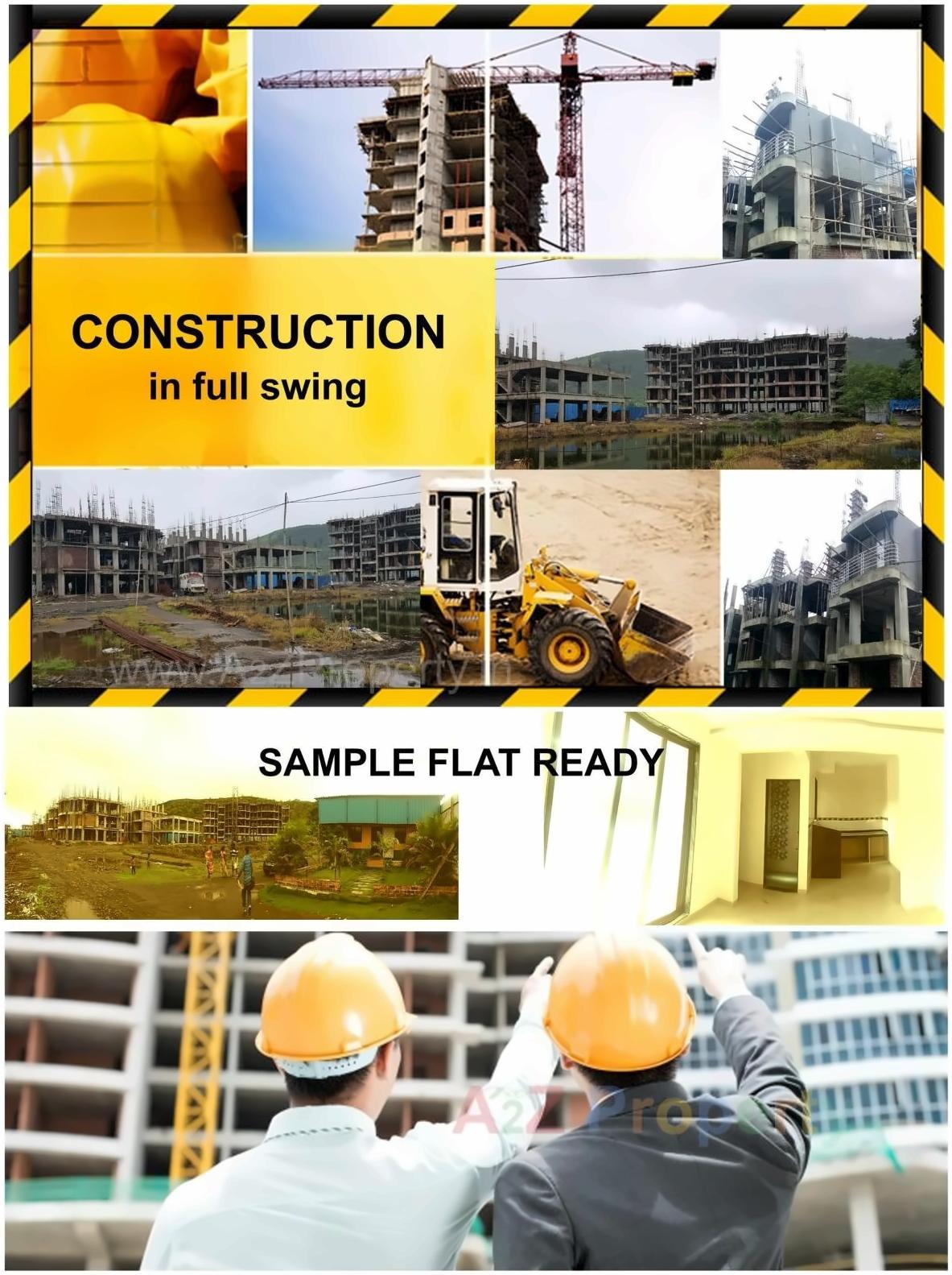  of real estate project Udaan Aria located at Chinchawali, Raigarh, Maharashtra