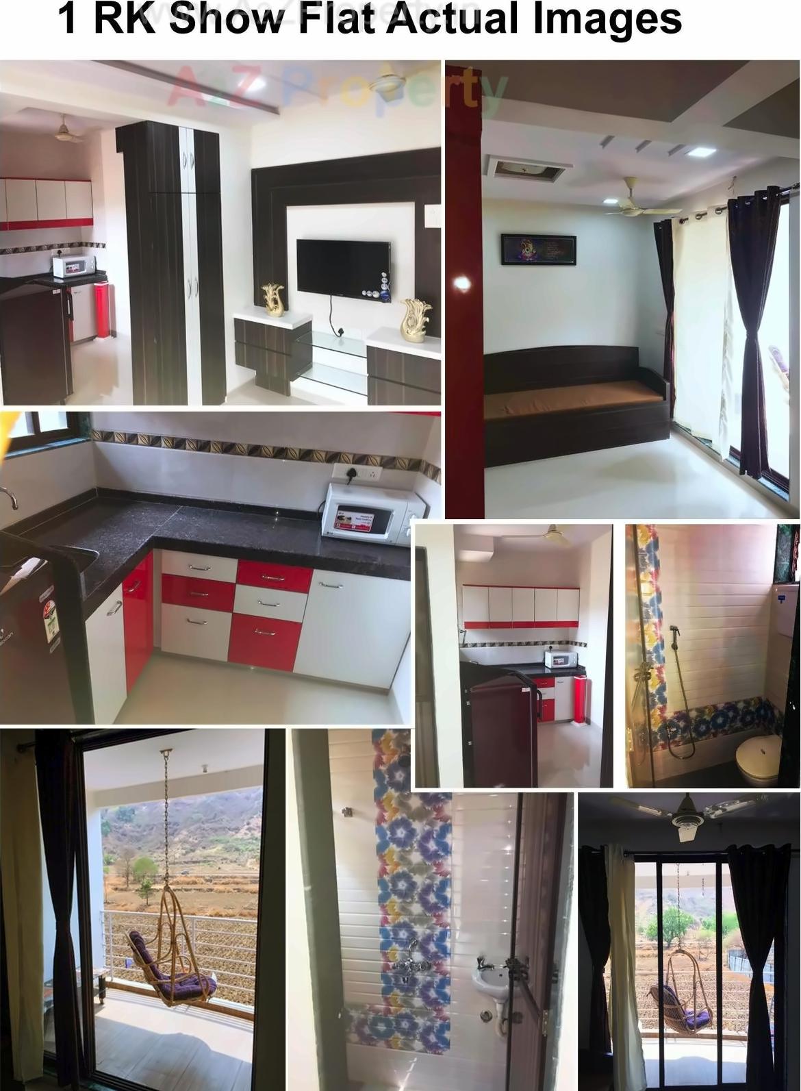 3D Elevation of real estate project Udaan Aria located at Chinchawali, Raigarh, Maharashtra