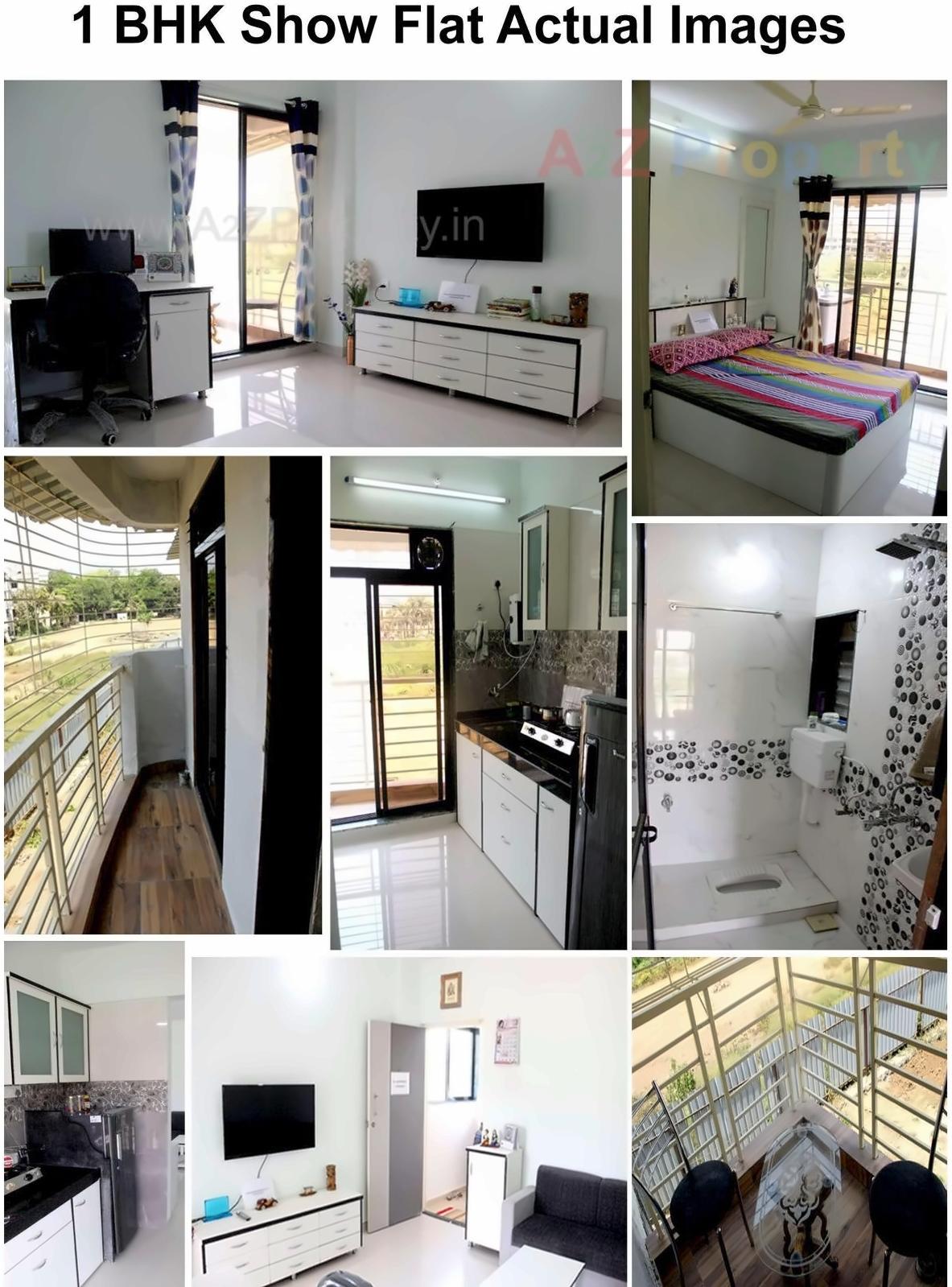 Layout of real estate project Udaan Aria located at Chinchawali, Raigarh, Maharashtra