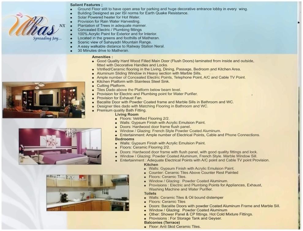  of real estate project Ulhas   Nx located at Mamdapur, Raigarh, Maharashtra