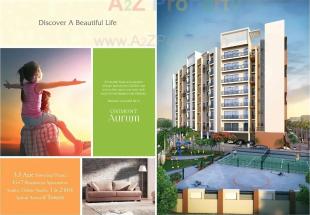 Elevation of real estate project Unimont Aurum located at Karjat, Raigarh, Maharashtra