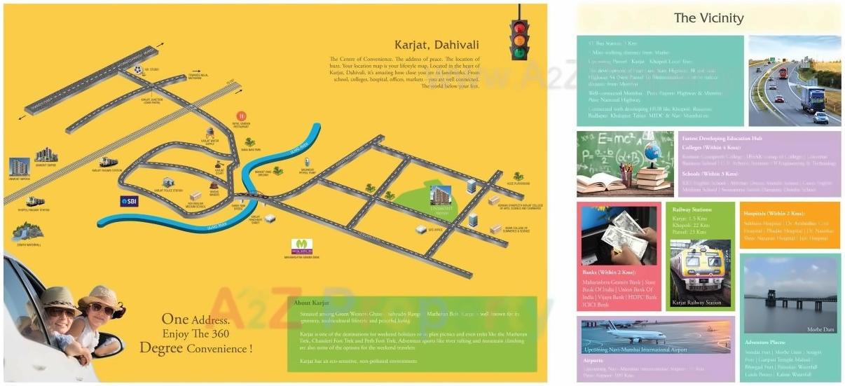  of real estate project Unimont Aurum located at Karjat, Raigarh, Maharashtra