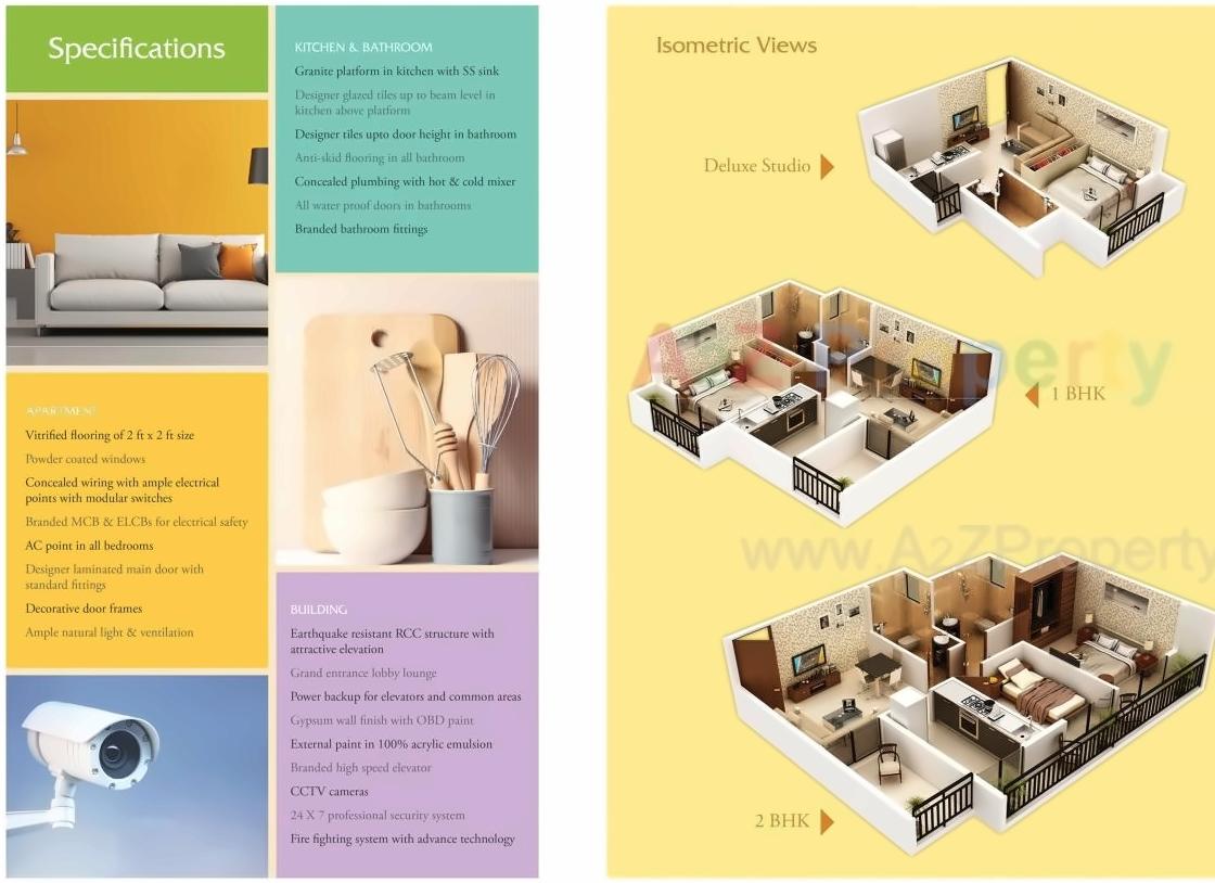  of real estate project Unimont Aurum located at Karjat, Raigarh, Maharashtra