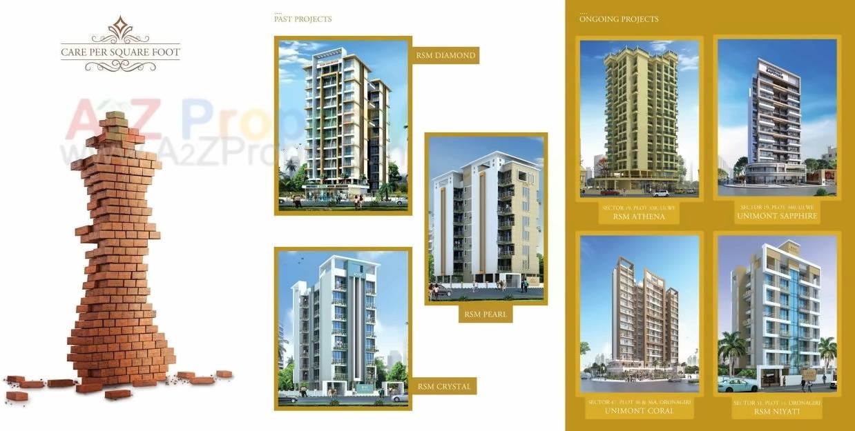  of real estate project Unimont Empire located at Khopoli, Raigarh, Maharashtra