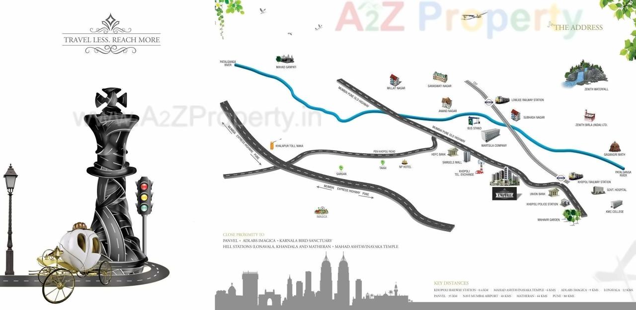  of real estate project Unimont Empire located at Khopoli, Raigarh, Maharashtra