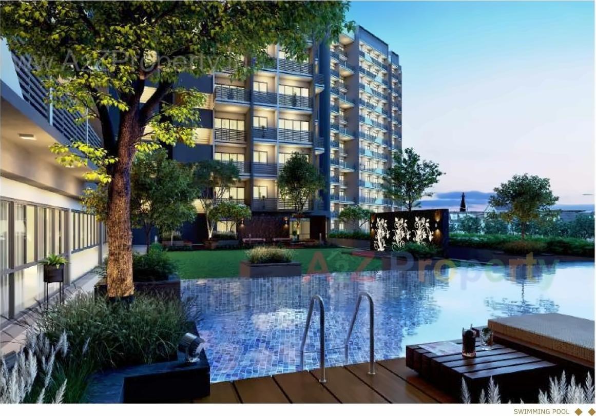 3D Elevation of real estate project Unimont Imperia located at Warose-tarf-wankhal, Raigarh, Maharashtra