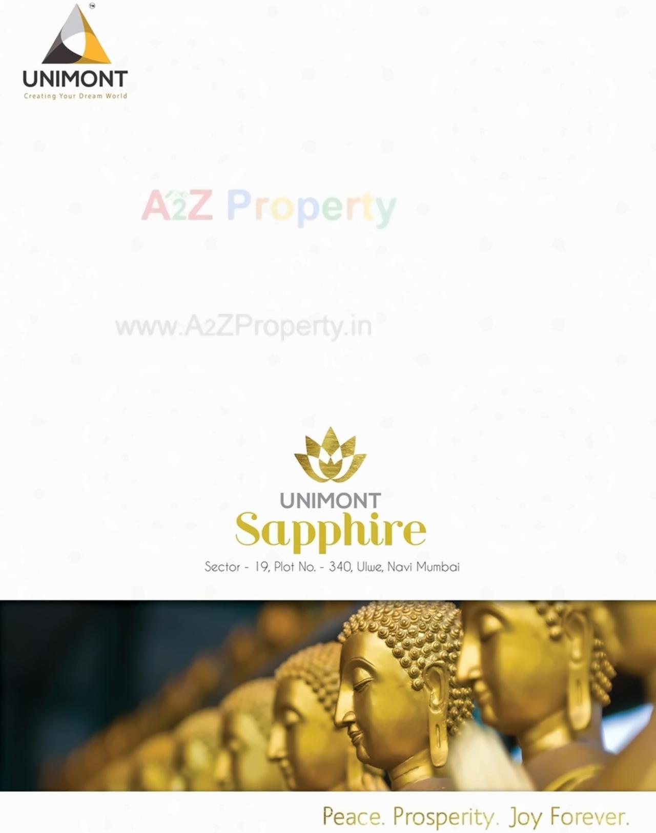  of real estate project Unimont Sapphire located at Ulawe, Raigarh, Maharashtra