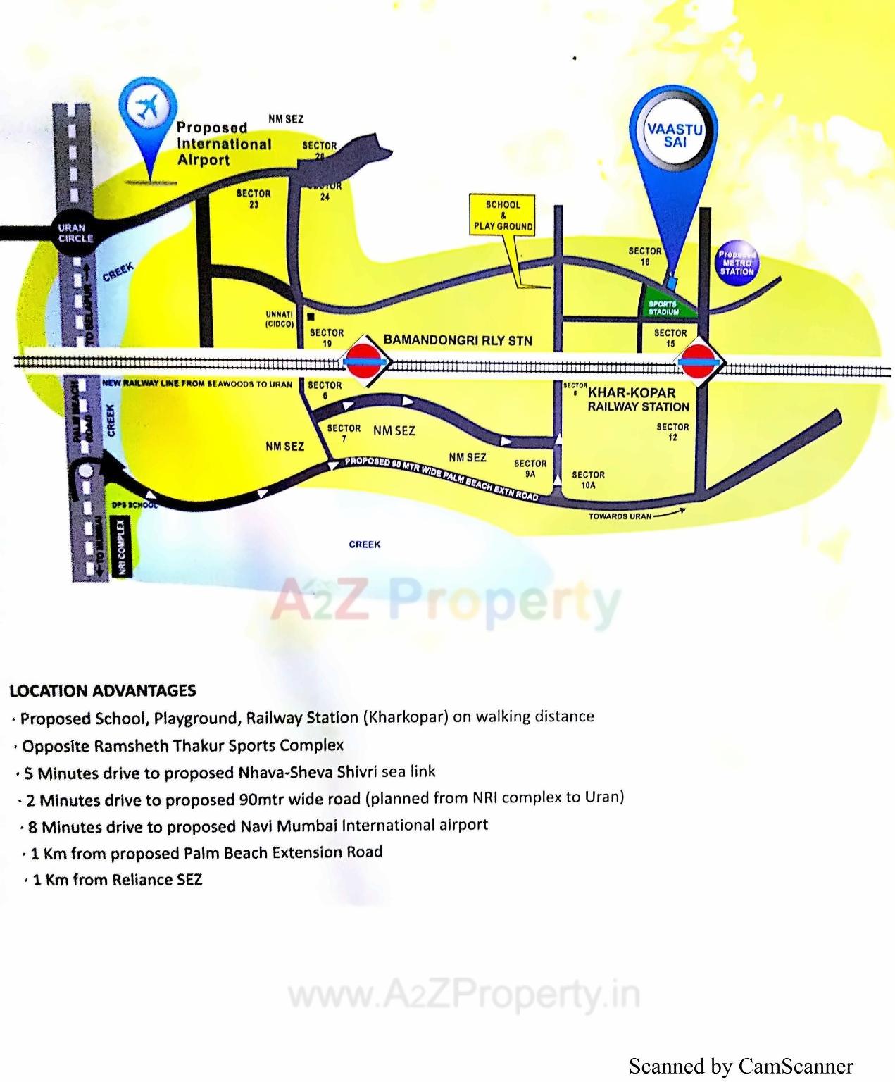  of real estate project Vaastu Sai located at Ulawe, Raigarh, Maharashtra