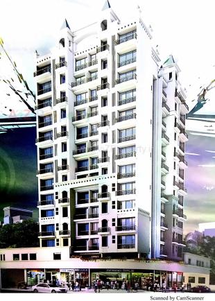 Elevation of real estate project Vaastu Sai located at Ulawe, Raigarh, Maharashtra