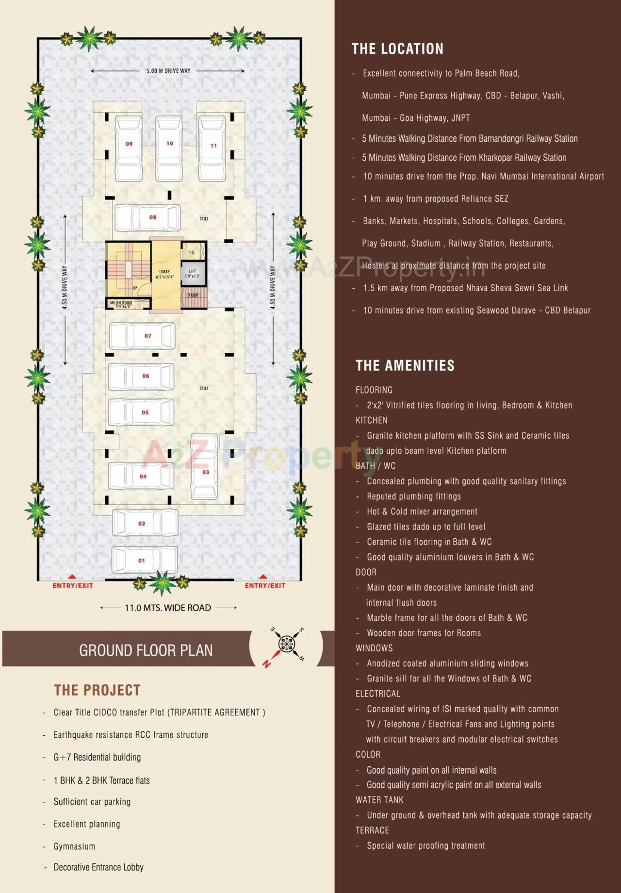  of real estate project Vankvanis Ela located at Ulawe, Raigarh, Maharashtra