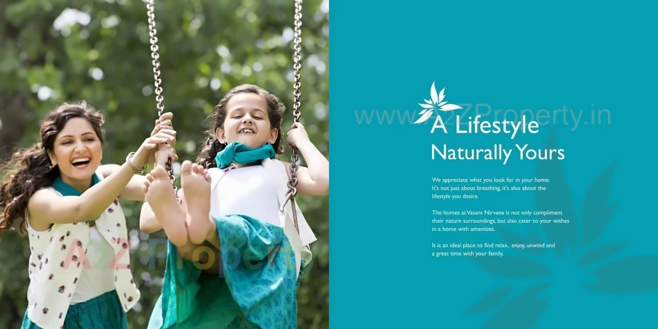  of real estate project Vasant Nirvana located at Dhamote, Raigarh, Maharashtra