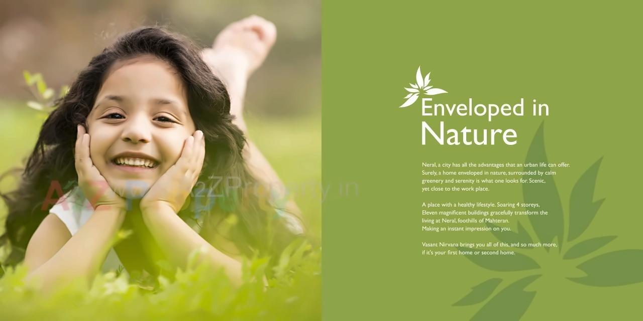  of real estate project Vasant Nirvana located at Dhamote, Raigarh, Maharashtra