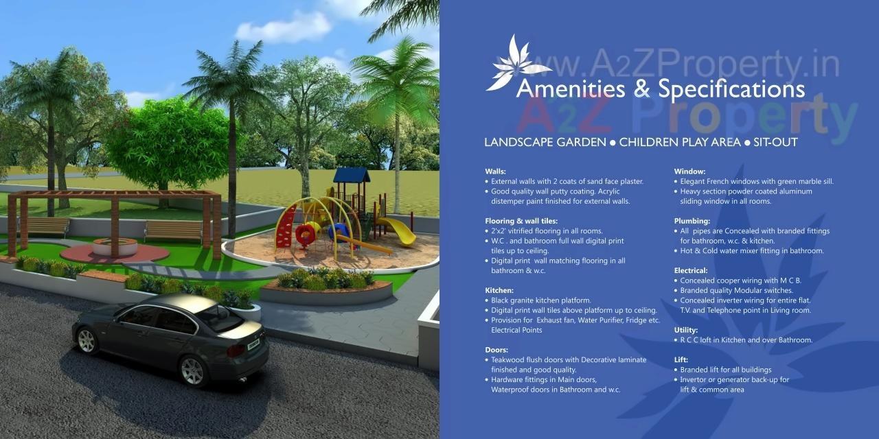  of real estate project Vasant Nirvana located at Dhamote, Raigarh, Maharashtra