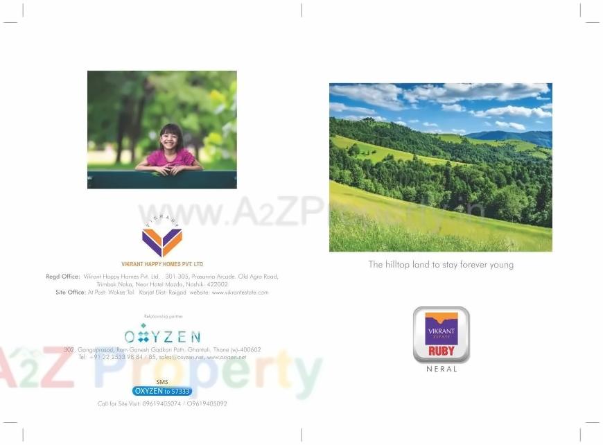  of real estate project Vikrant Estate Ruby located at Vakas, Raigarh, Maharashtra