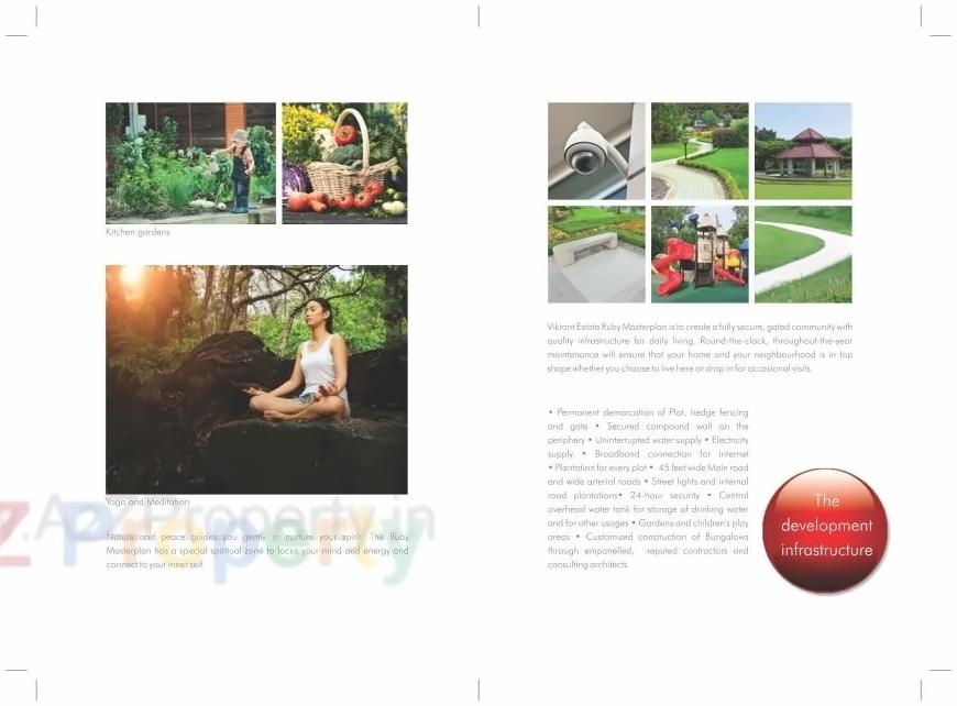  of real estate project Vikrant Estate Ruby located at Vakas, Raigarh, Maharashtra