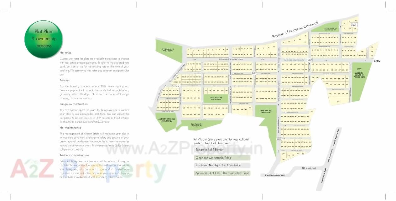  of real estate project Vikrant Estate Ruby located at Vakas, Raigarh, Maharashtra