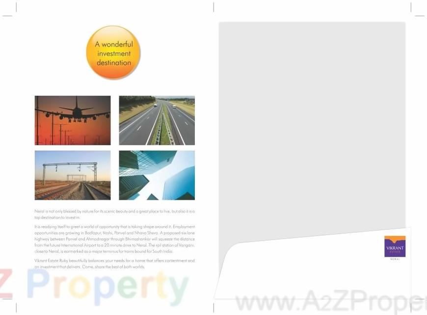  of real estate project Vikrant Estate Ruby located at Vakas, Raigarh, Maharashtra