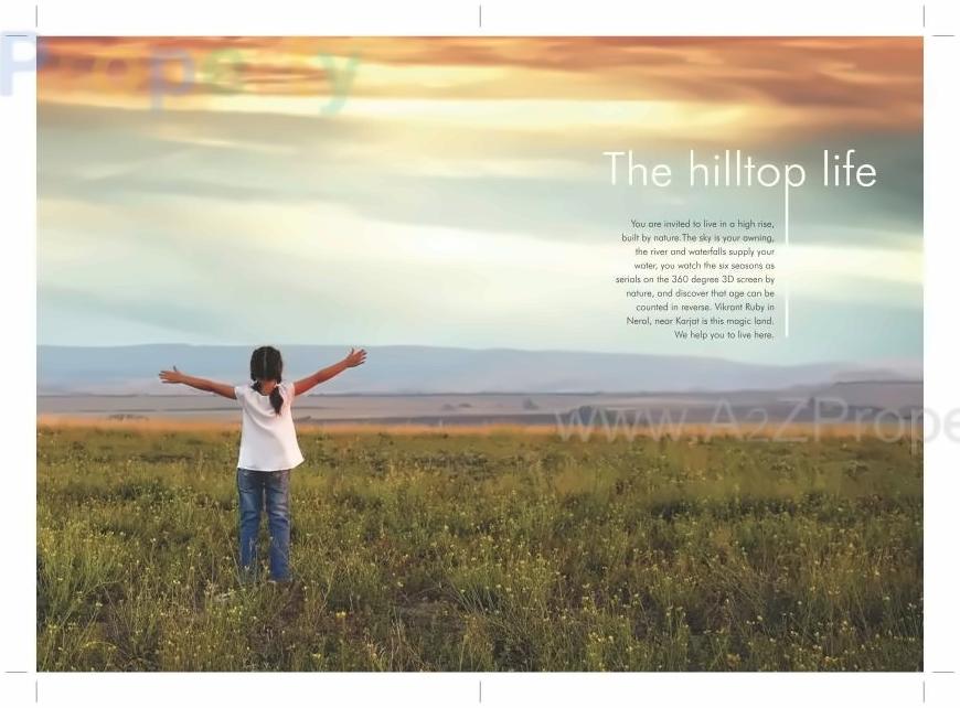  of real estate project Vikrant Estate Ruby located at Vakas, Raigarh, Maharashtra