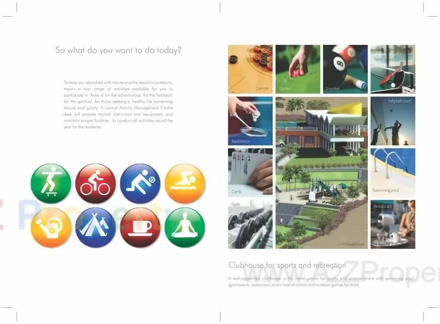  of real estate project Vikrant Estate Ruby located at Vakas, Raigarh, Maharashtra