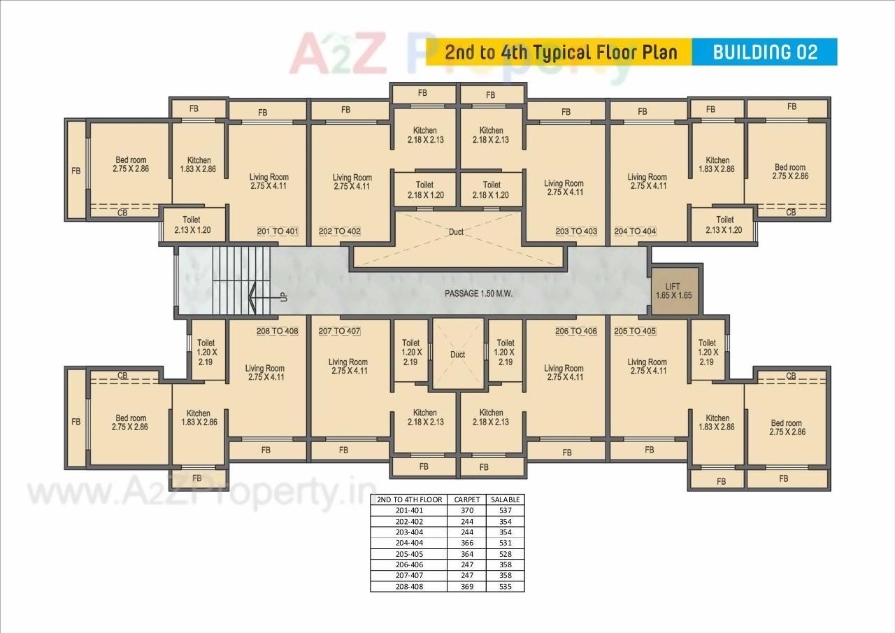 Layout of real estate project Vinayak Sankul located at Dahiwali-t-waredi, Raigarh, Maharashtra