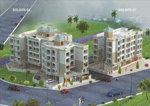 Elevation of real estate project Vinayak Sankul located at Dahiwali-t-waredi, Raigarh, Maharashtra