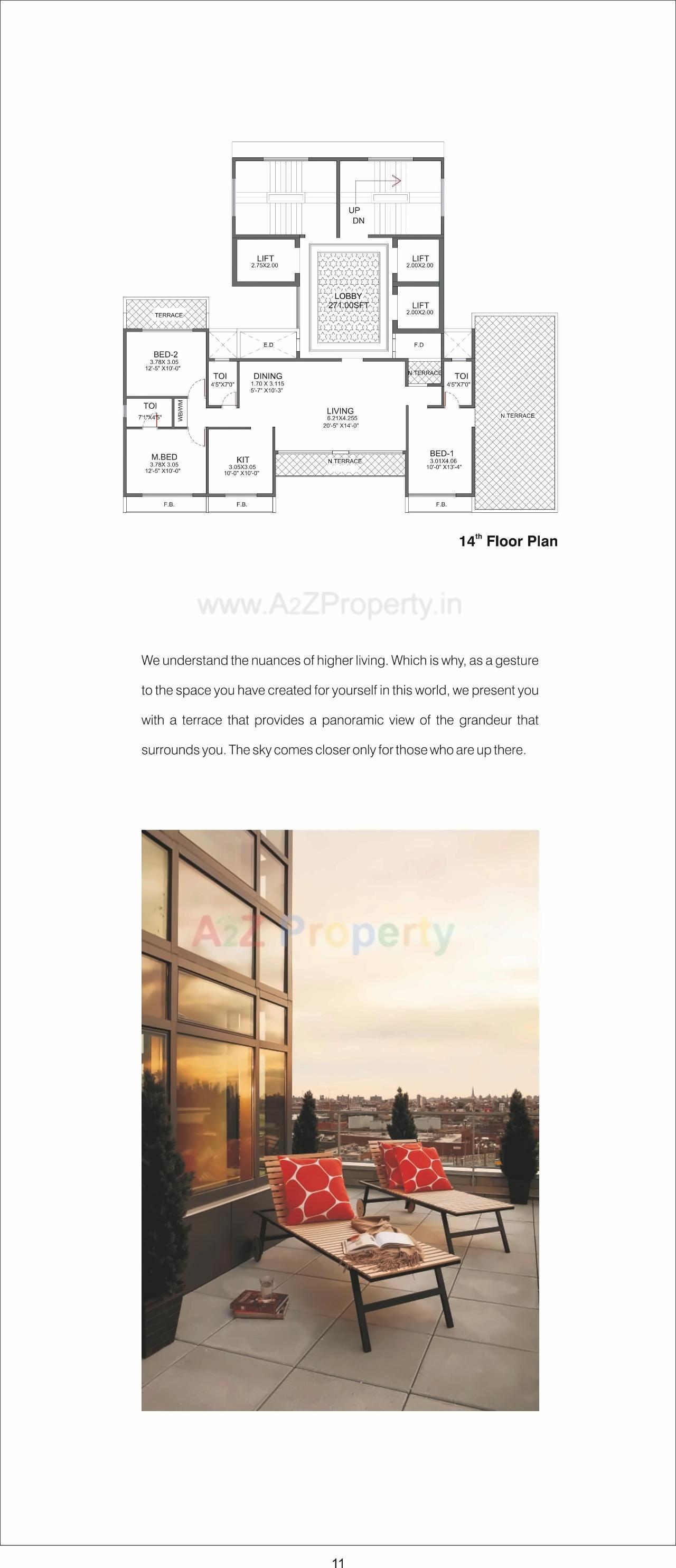  of real estate project Vishwa Hans located at Kharghar, Raigarh, Maharashtra