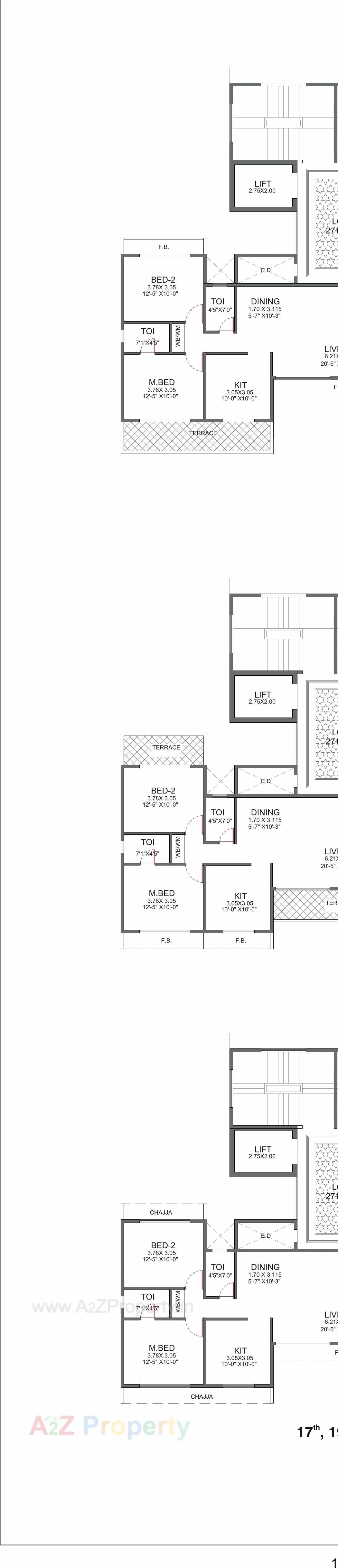Layout of real estate project Vishwa Hans located at Kharghar, Raigarh, Maharashtra