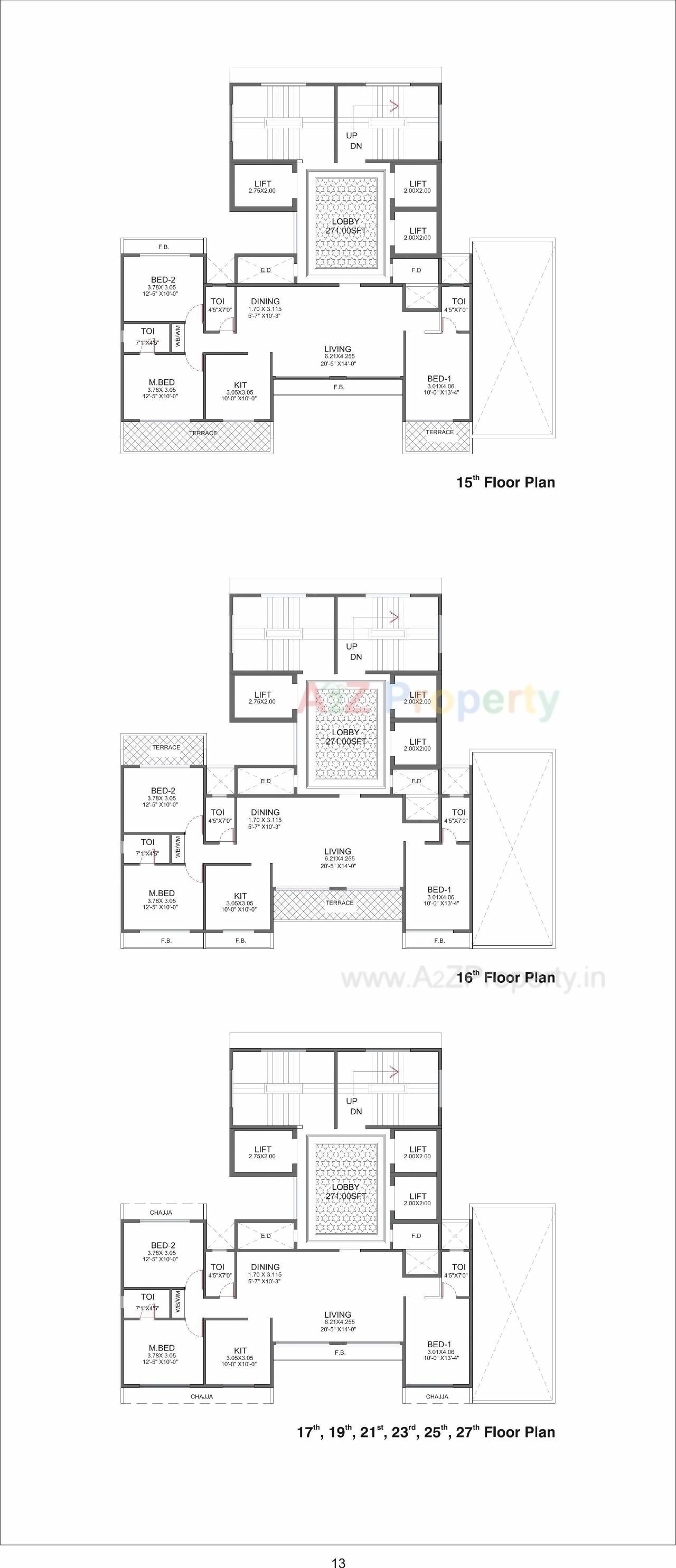 Layout of real estate project Vishwa Hans located at Kharghar, Raigarh, Maharashtra