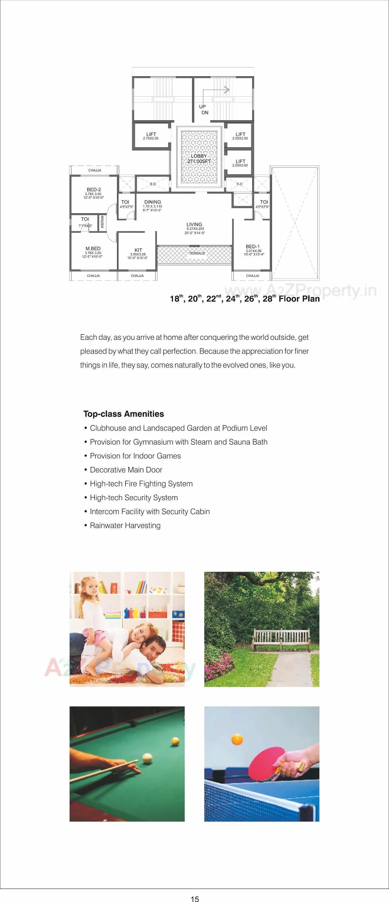  of real estate project Vishwa Hans located at Kharghar, Raigarh, Maharashtra