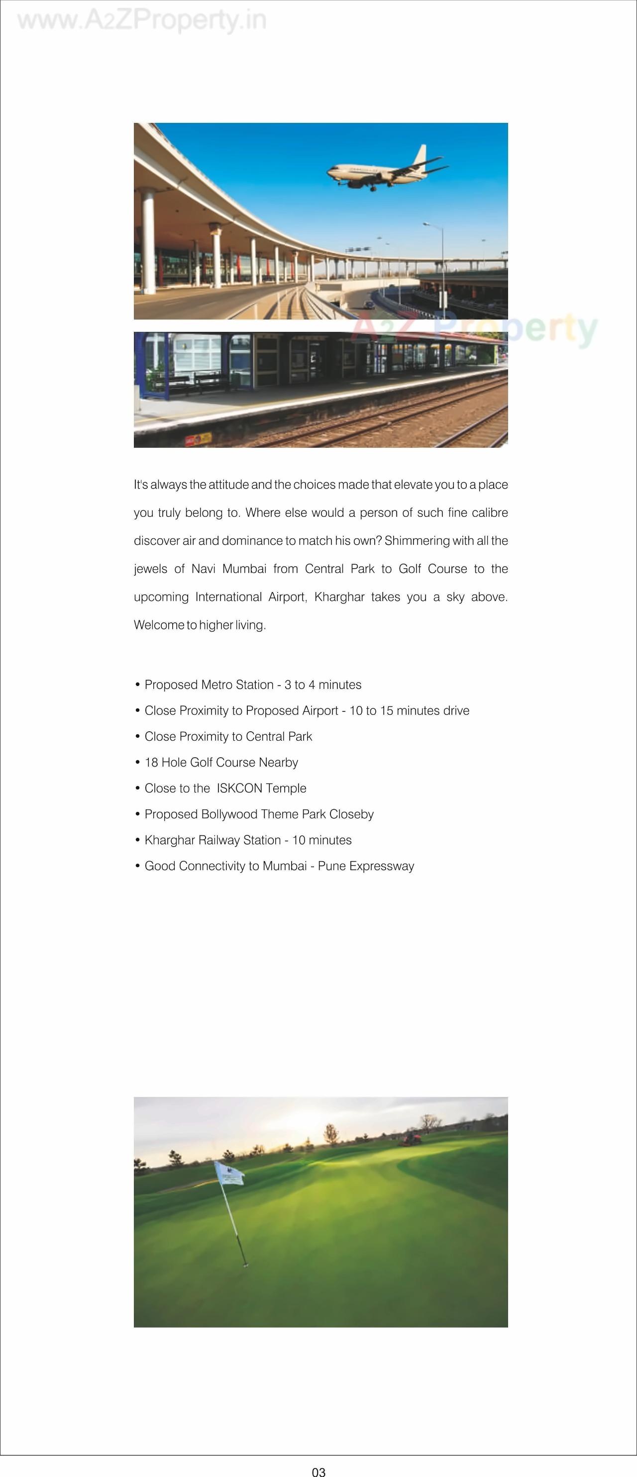  of real estate project Vishwa Hans located at Kharghar, Raigarh, Maharashtra