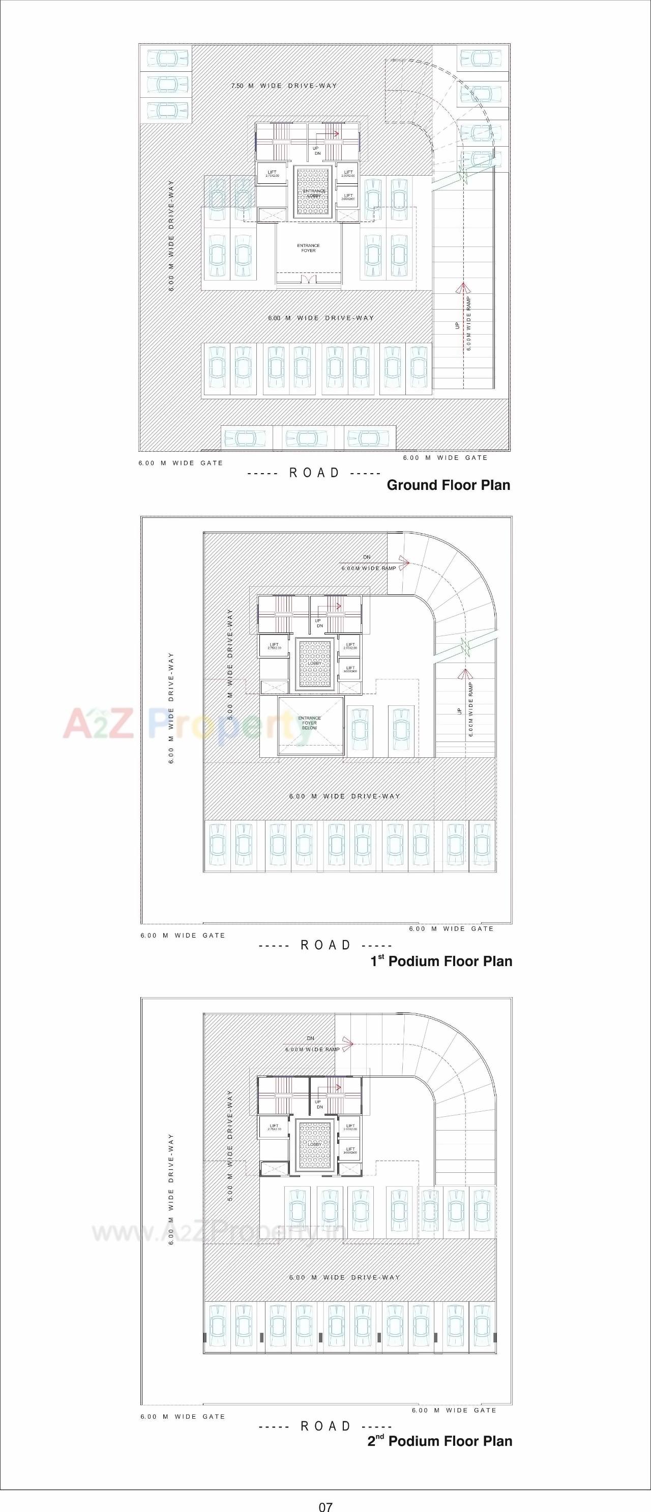  of real estate project Vishwa Hans located at Kharghar, Raigarh, Maharashtra