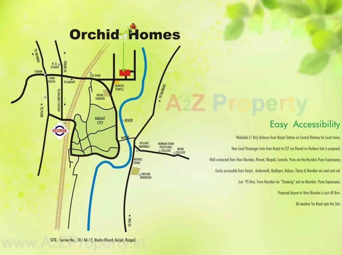  of real estate project Vrindavan located at Karjat, Raigarh, Maharashtra