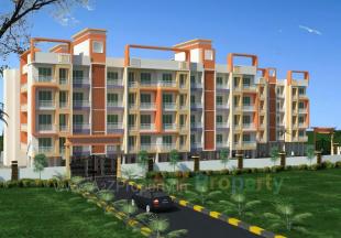 Elevation of real estate project Vrindavan located at Karjat, Raigarh, Maharashtra
