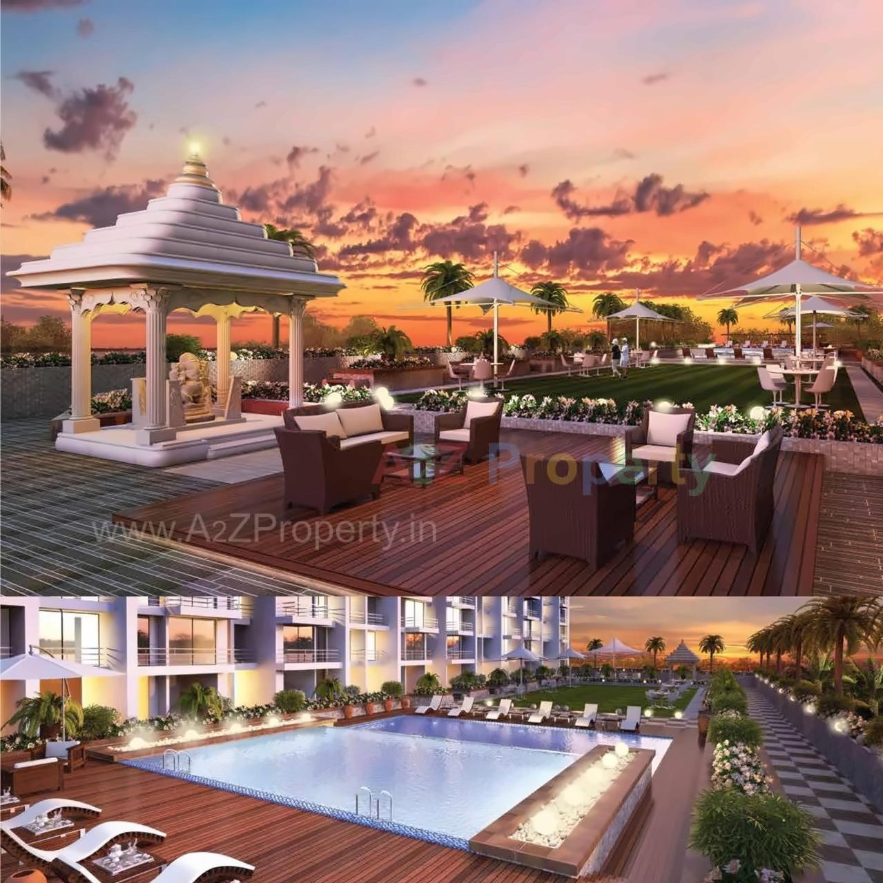 Image 29376 10 2 of real estate project White Jasmine located at Ulawe, Raigarh, Maharashtra