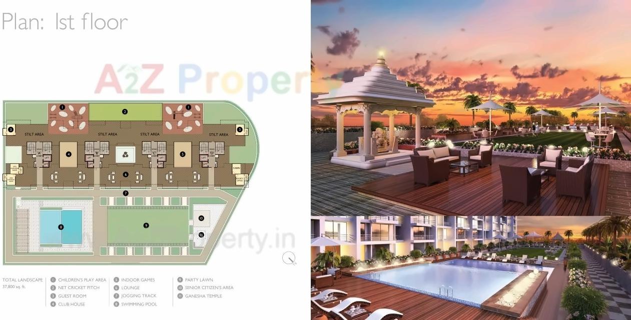 Image 29376 10 of real estate project White Jasmine located at Ulawe, Raigarh, Maharashtra