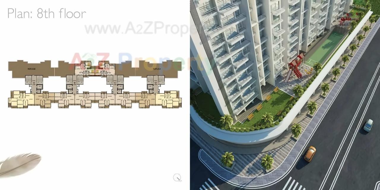 Image 29376 12 of real estate project White Jasmine located at Ulawe, Raigarh, Maharashtra