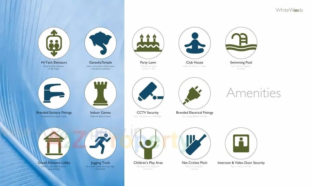 Image 29376 13 of real estate project White Jasmine located at Ulawe, Raigarh, Maharashtra