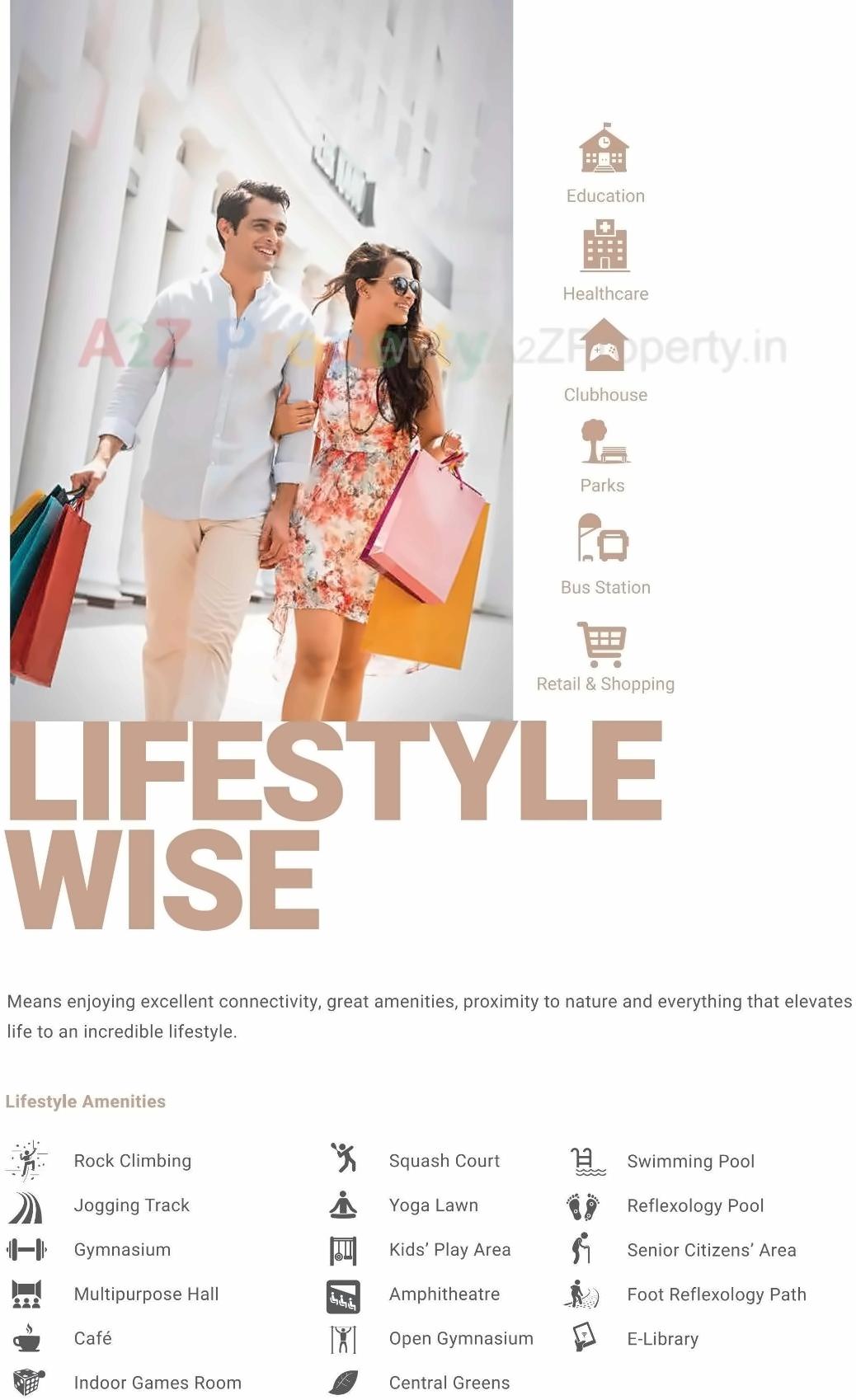  of real estate project Wise City, South Block , Plot Rz located at Wardoli, Raigarh, Maharashtra