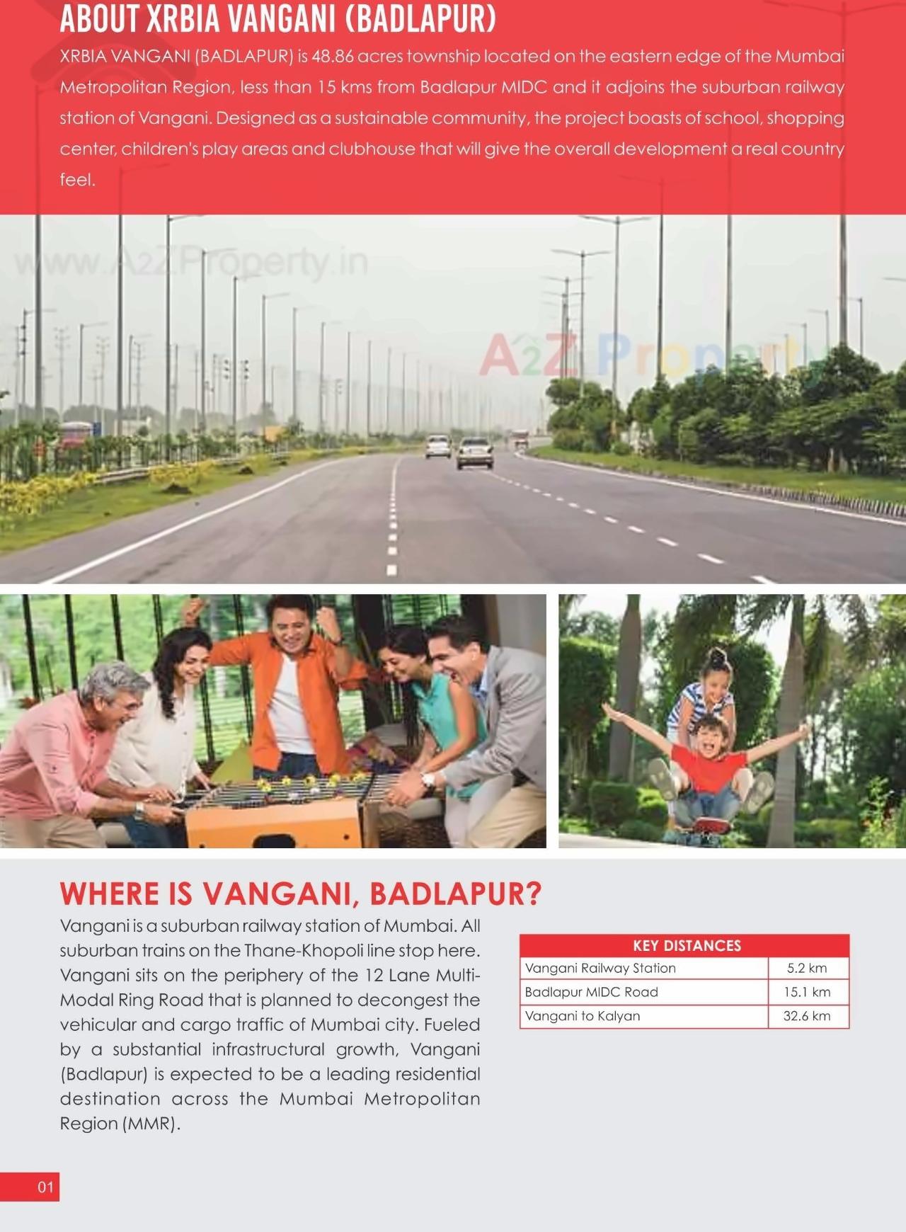  of real estate project Xrbia Vangani located at Khadyachapada, Raigarh, Maharashtra