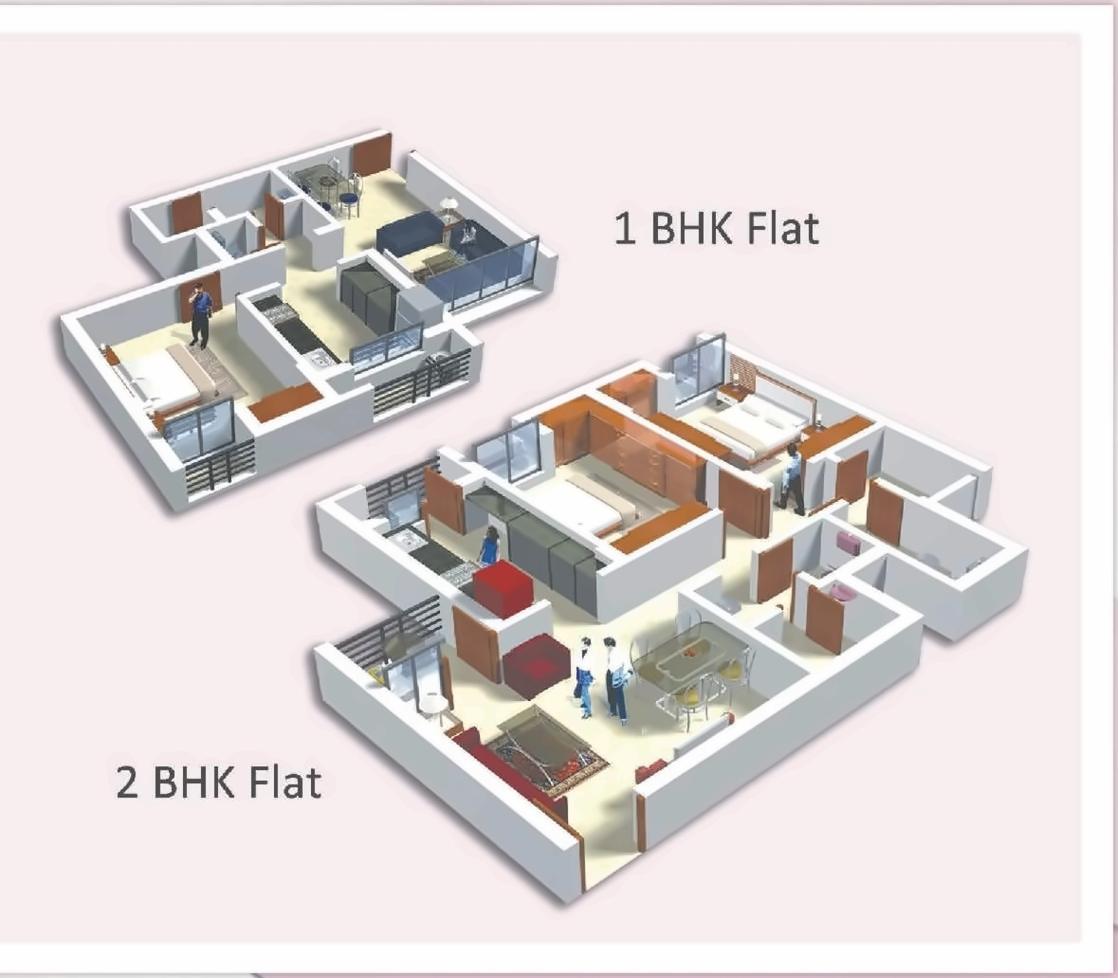 Layout of real estate project Yashdeep Residency located at Khalapur, Raigarh, Maharashtra