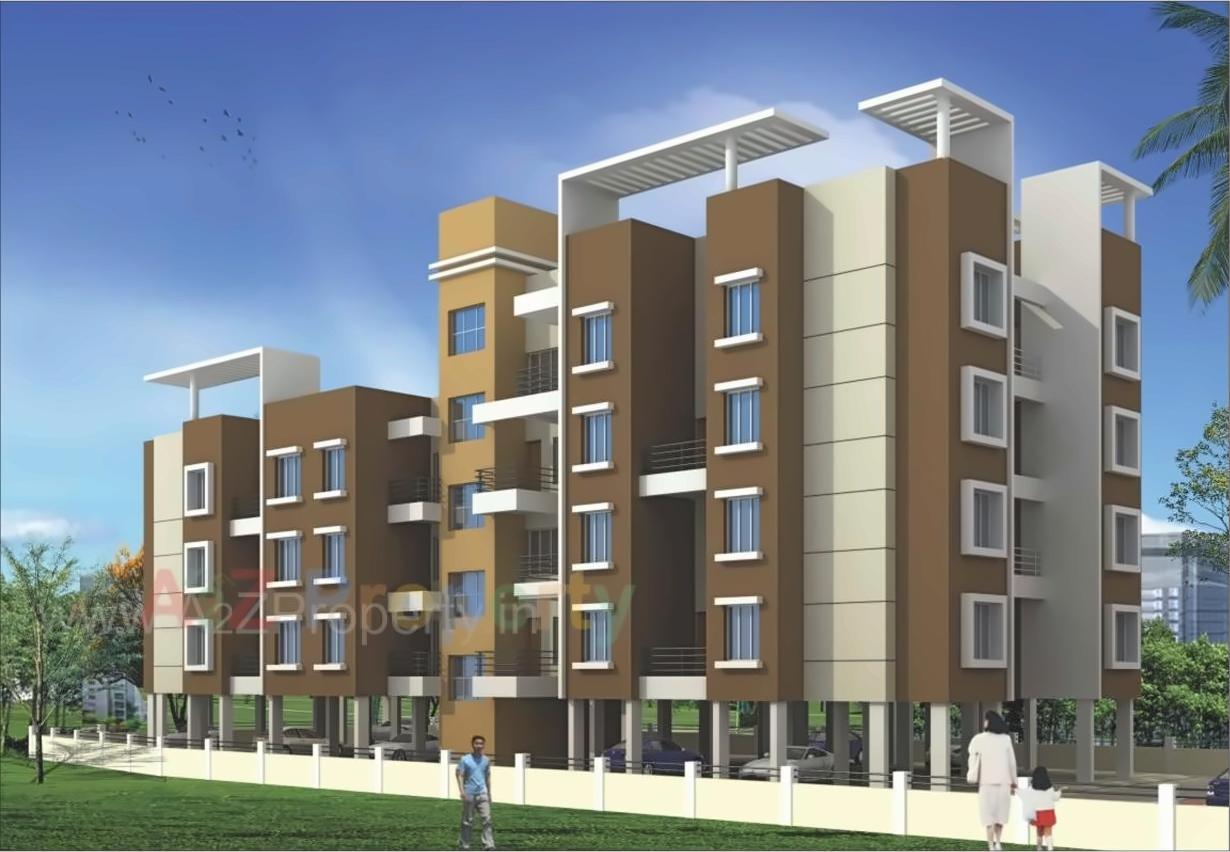 3D Elevation of real estate project Aathley Sankul located at Rahataghar, Ratnagiri, Maharashtra