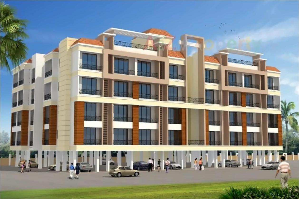 3D Elevation of real estate project Arihant City Pride Majenta located at Nachane-ct, Ratnagiri, Maharashtra
